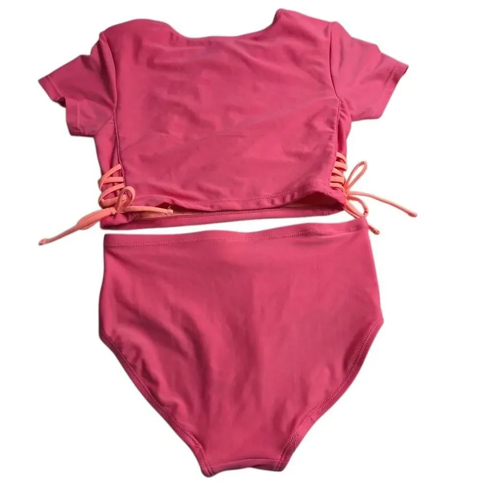 Justice tankini bikini M